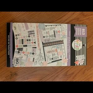 New free spirit happy planner sticker book